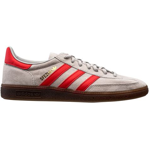 adidas schuh grau mit rot|Adidas spezial preisliste.